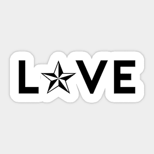 American Love Sticker